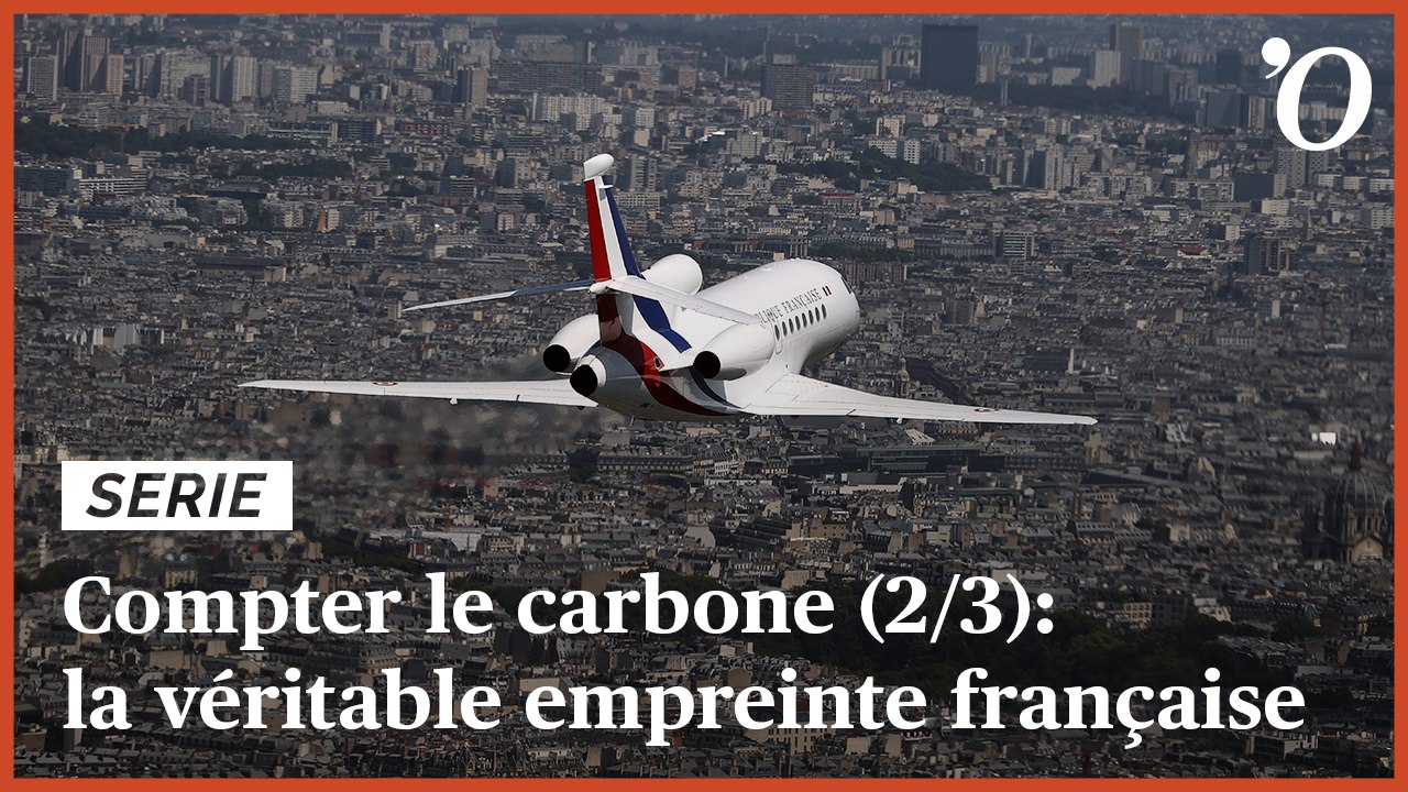 Compter carbone avec Jancovici (2/3): la véritable empreinte de la France