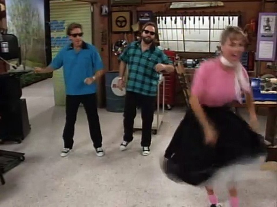 Hör mal, wer da hämmert S04E07-Vorsicht Kamera