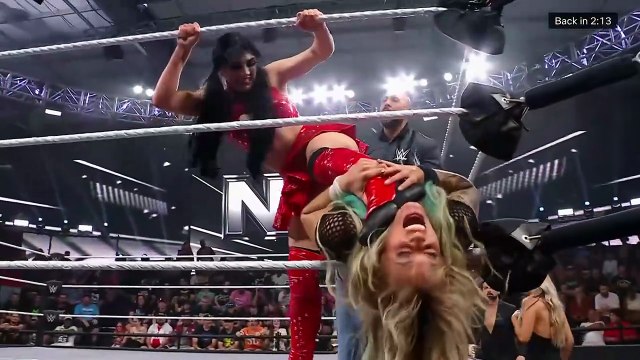 Sol Ruca vs. Tatum Paxley - NXT Women’s North American Championship - NXT August 5, 2025