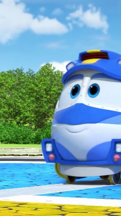 Robot Trenler _ Yenilmez X Ailesi İş Başında🤩#minikaçocuk