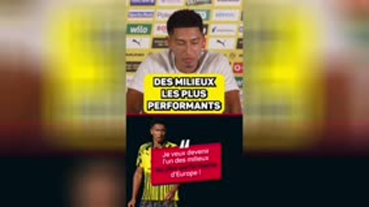 Dortmund - Bellingham veut devenir "l’un des milieux les plus performants d’Europe"