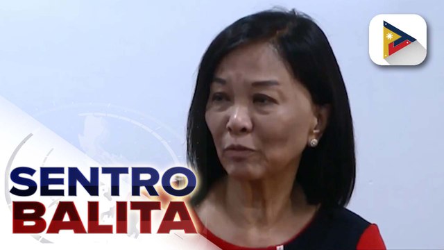 Bagong PTV GM Malou Choa-Fagar, inilatag ang mga plano para sa network; pagpapaganda sa programming at pasilidad ng PTV, kabilang sa mga tututukan | ulat ni Gab Villegas