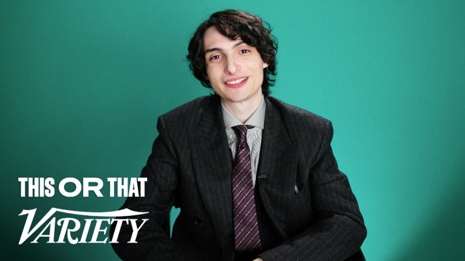 Finn Wolfhard on 'Stranger Things', Horror Films, and Playing Live Shows | This or That