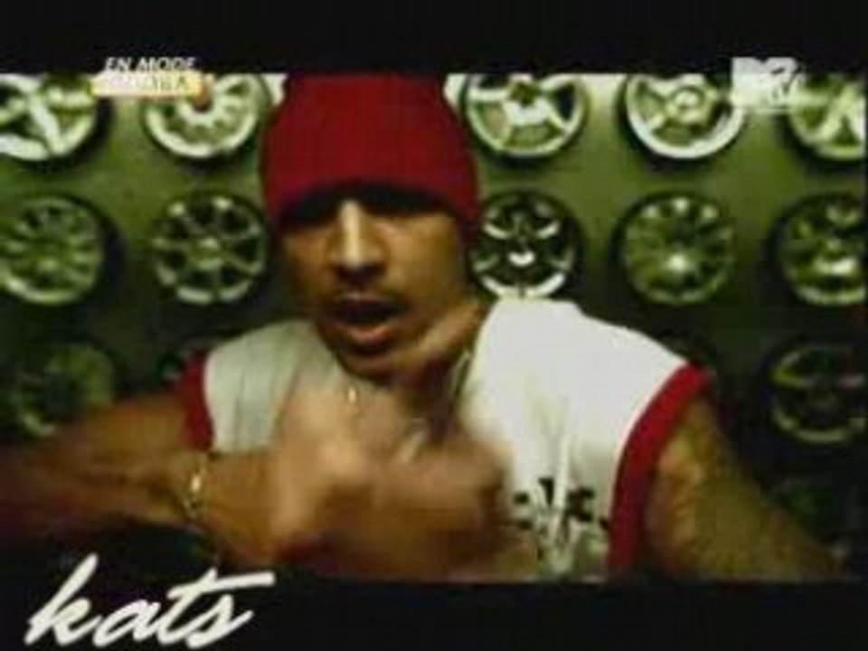 Booba - strass paujlette