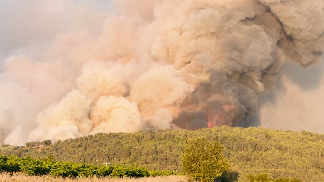 L’Aude frappée par le plus gros incendie en France depuis 50 ans