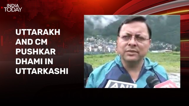 Pushkar Dhami monitors rescue op in Uttarkashi; Landslides hit relief efforts