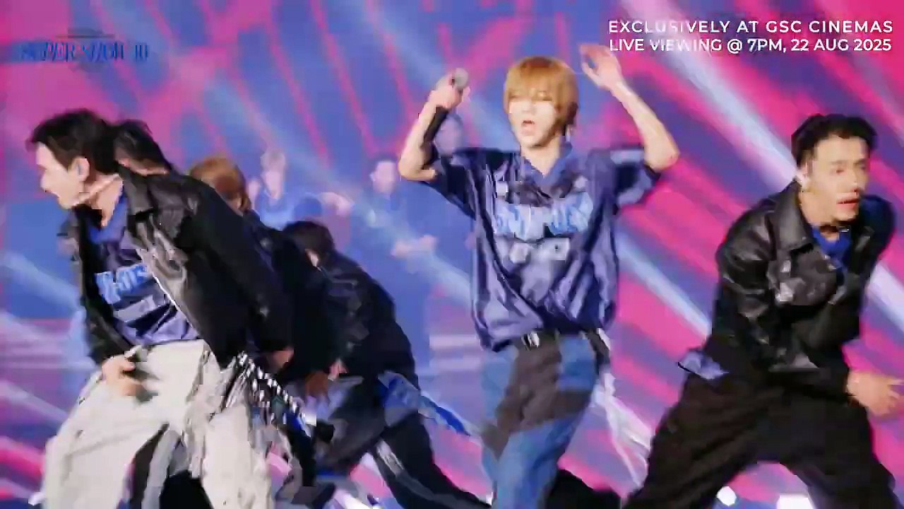 Super Junior 20th Anniversary Tour [Super Show 10] In Cinemas | Trailer 1