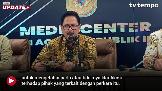 MA Segera Tindaklanjuti Laporan Tom Lembong atas Dugaan Pelanggaran Kode Etik Hakim