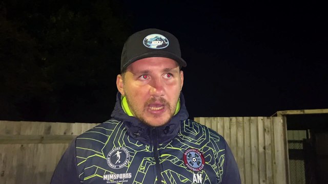 Badshot Lea manager Adam New post-Corinthian-Casuals