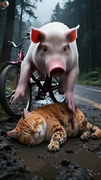 Funny Cat Alarm Clock – Wake Up Hooman! ⏰🐾