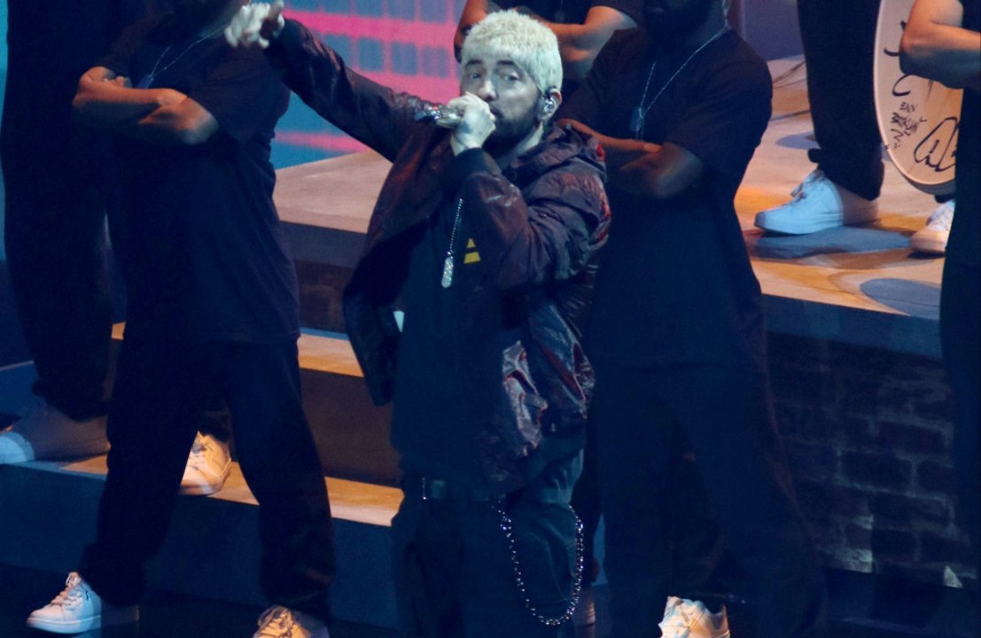 Eminem and Dr Dre have been accused of making radio DJ Jo Whiley feeling ‘tiny and stupid’