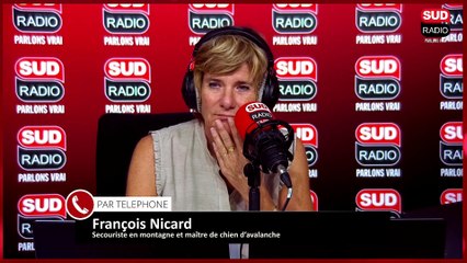 La vie de quelqu'un qui sauve des personnes accidentées en montagne