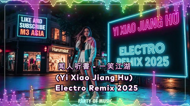 闻人听書 - 一笑江湖 | Yi Xiao Jiang Hu | Electro Remix 2025 | Situs Slot Gacor Harumslot