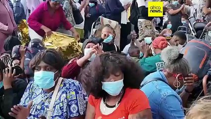 France : des migrants réclament des logements d'urgence