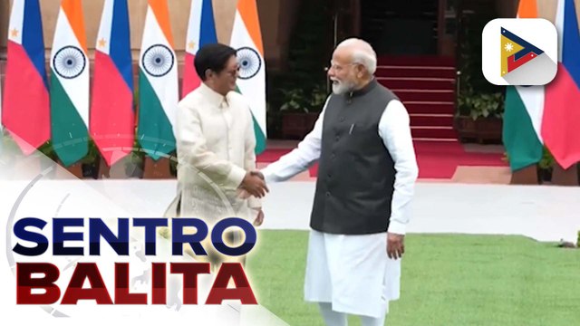 13 kasunduan sa pagitan ng Phl at India, pinagtibay; mga Pilipino, magiging visa-free na din sa India | ulat ni Kenneth Paciente