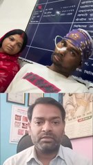 कैंसर मरीज ।