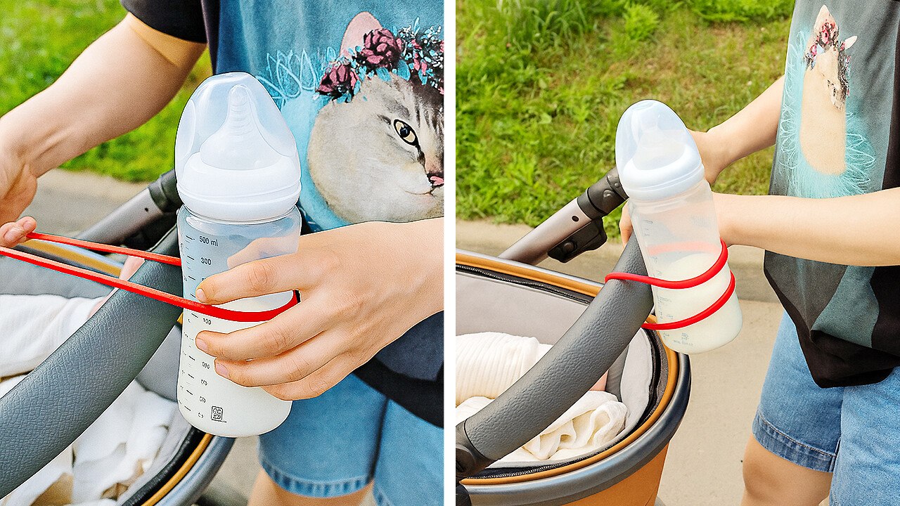 Parenting Hacks: Unexpected Uses For Everyday Baby Items