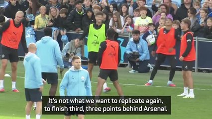 City were humbled last season - Stones
