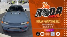 RODA PANAS NEWS : TOP SECRET VR32 STEALTH GT-R