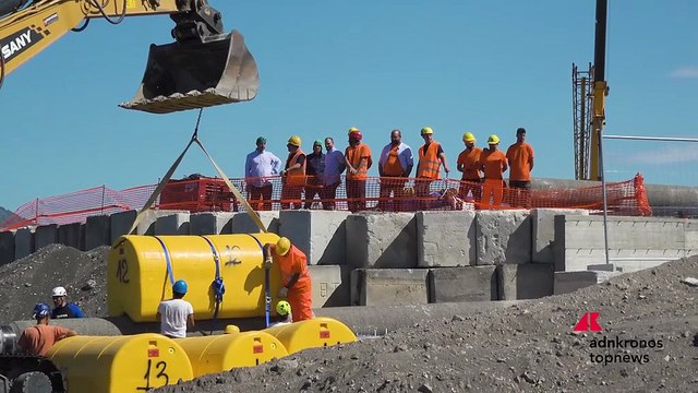 Ambiente, Torre del Greco-Torre Annunziata: avviato varo condotte sottomarine per collettamento reflui verso Foce Sarno