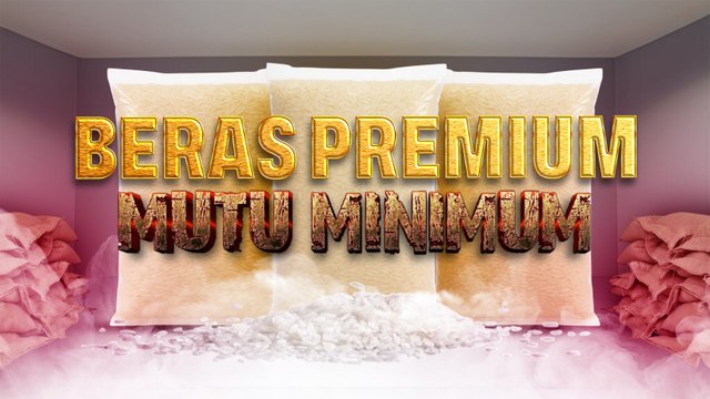 Beras Premium, Tapi Mutunya Minimum