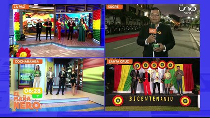 EL MAÑANERO SCZ 06/08/2025