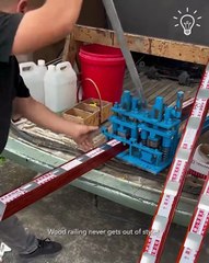 Spicing things up with some amazing railings!✨