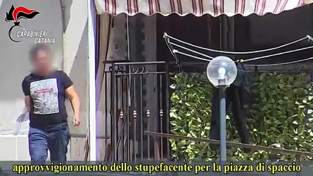 Operazione antidroga Capinera a Catania, scattano altri sette arresti