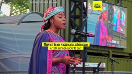 Nigéria : Alhanislam, nommée ambassadrice mondiale de la paix pour l’ONU