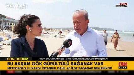 İstanbul'da fırtına 70 km hıza ulaşacak