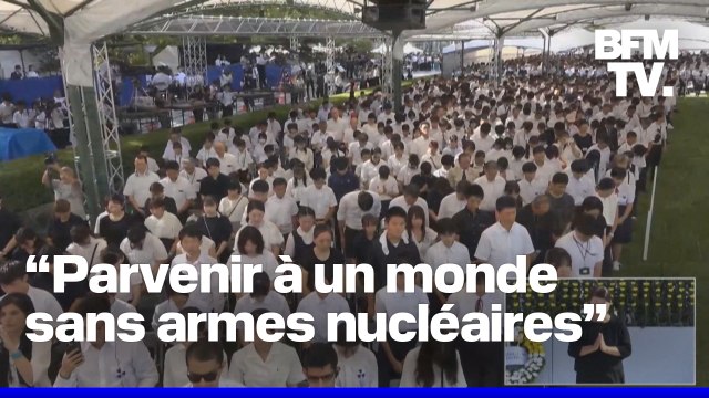 80 ans après la bombe atomique, Hiroshima appelle le monde entier à abandonner l'arme nucléaire