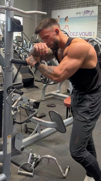 Pas mal la séance de Jeff Seid 💪🏼