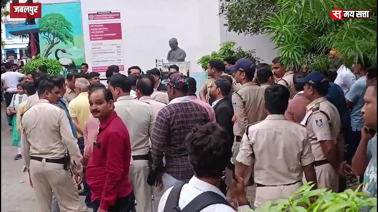 रंगदारी और चाकूबाजी में शामिल, युवा मोर्चा नेता मानव घनघोरिया गिरफ्तार