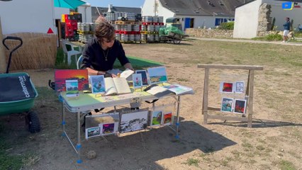 Île de Hoëdic  | "Drakk Art" Dessine et Navigue | Île de Hoëdic TV