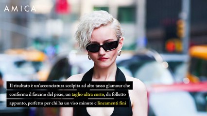 Il pixie cut di Julia Garner è un’ode ai capelli ricci