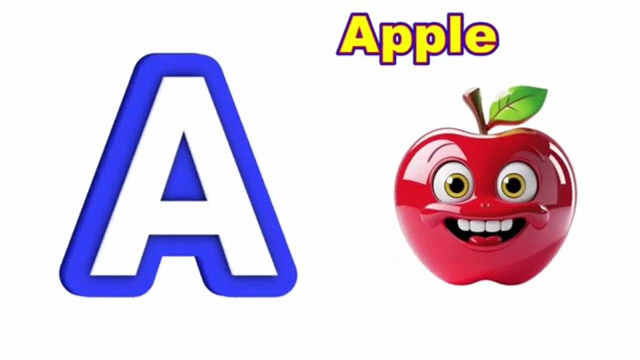 ABC Song for Kids | Learn Alphabet with Fun Animation | A to Z Rhymes