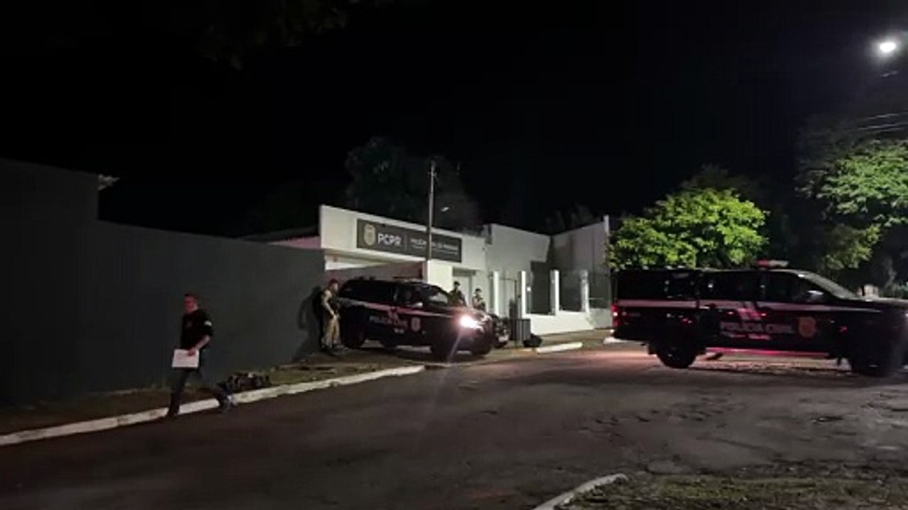 Polícia deflagra operação contra organização criminosa em Cruzeiro do Oeste e Tapejara