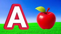 A to Z Alphabet Song | Colorful ABC Song for Toddlers and Preschoolers