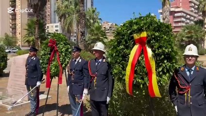 Il capo della polizia, Vittorio Pisani, a Palermo per commemorare Cassarà e Antiochia