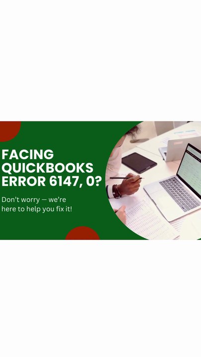 QuickBooks Error -6147, 0 Fixed in Minutes!