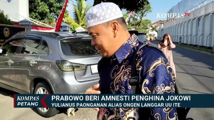 Kado Amnesti untuk Para Penghina, Jokowi Bisa Mundur dari Rezim Prabowo? | KOMPAS PETANG