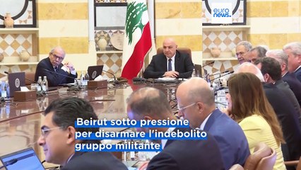 Il Libano ordina all’esercito un piano per disarmare Hezbollah: solo lo Stato dovrà detenere armi