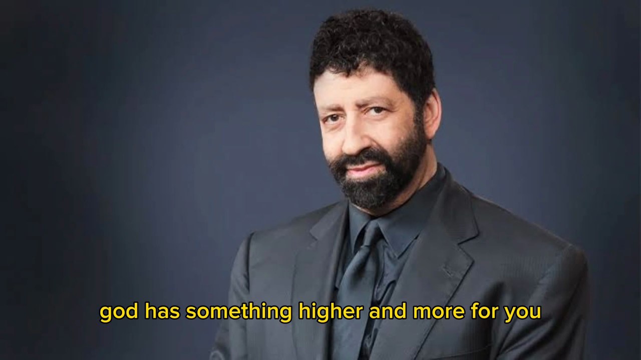 God Has Something Higher and More for You by Jonathan Cahn