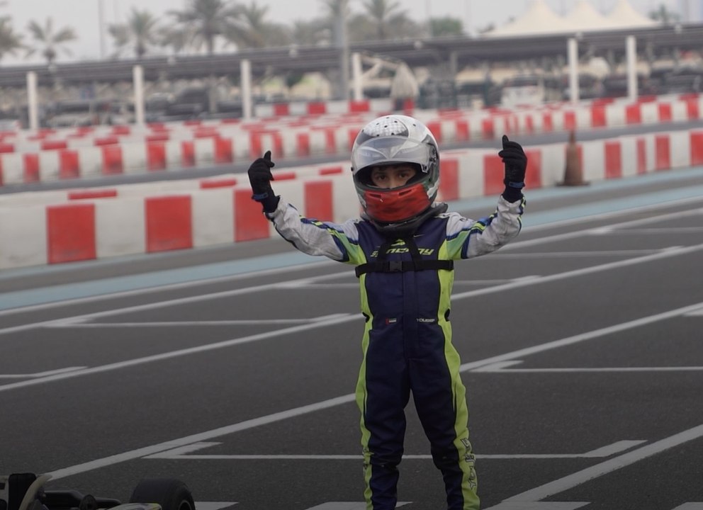 يوسف الخياط.. شغف السرعة في عمر الطفولة