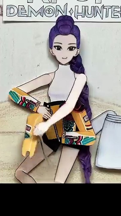 Kpop demon hunters_Rumi#shorts#rumi#kpop demon hunters
