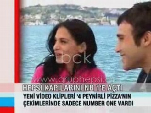 Grup Hepsi- 4 Peynirli pizza *kamera arkası fragmanı*