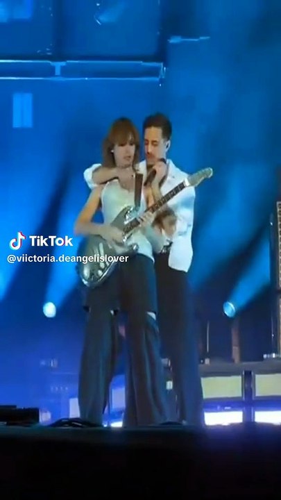 Kiss at Concert