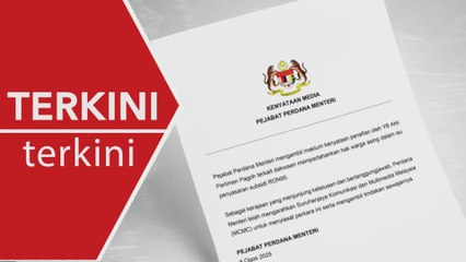 [TERKINI] MCMC diarah siasat susulan penafian Muhyiddin