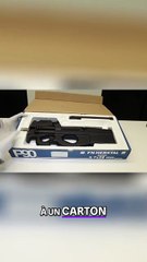 Unboxing d'un véritable FN P90