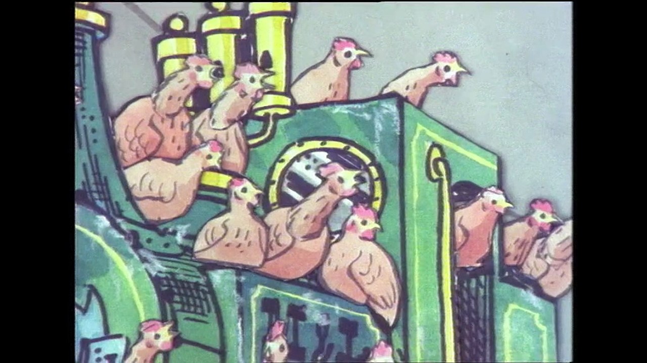 Ivor the Engine (1976) S01E38 Chickens